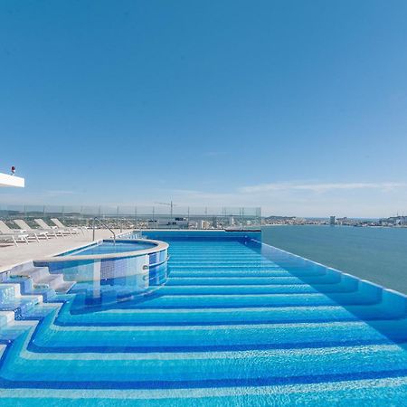 Hermosa Vista Al Mar, Condominio De Lujo! Mazatlán Exterior foto