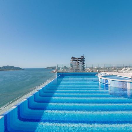 Hermosa Vista Al Mar, Condominio De Lujo! Mazatlán Exterior foto