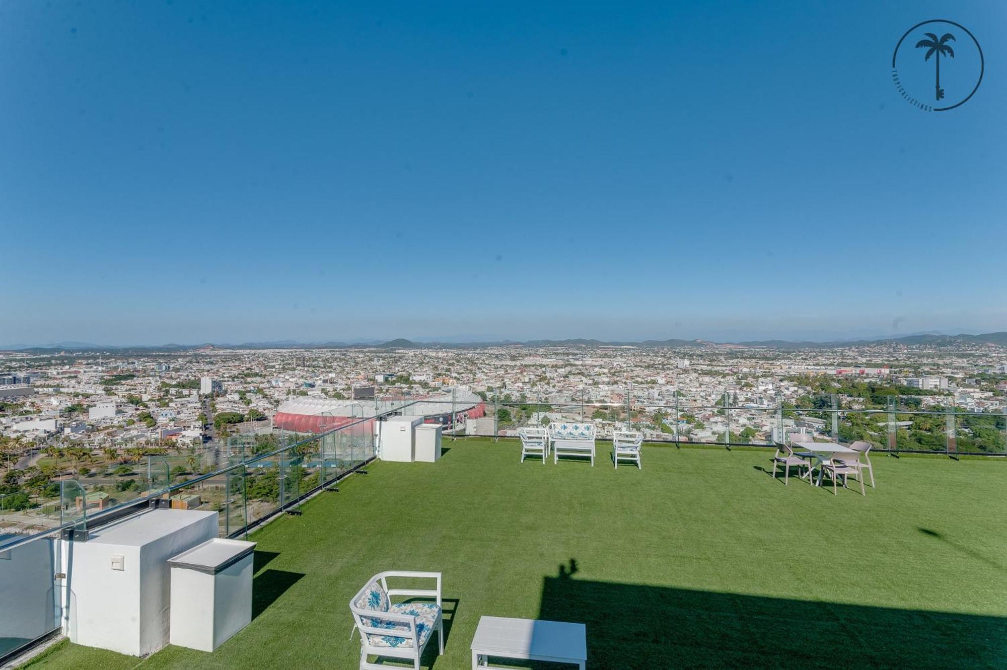 Hermosa Vista Al Mar, Condominio De Lujo! Mazatlán Exterior foto