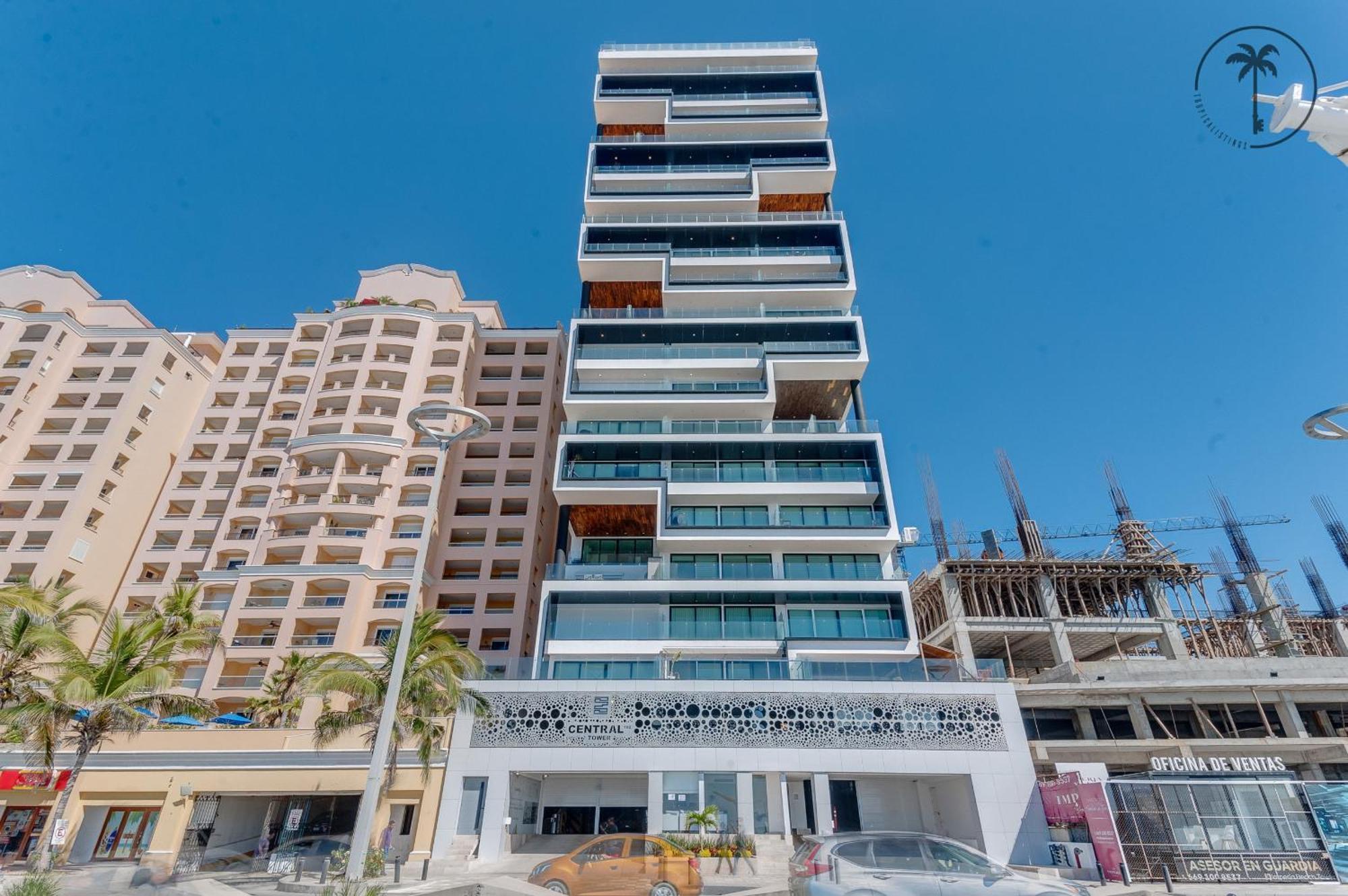 Hermosa Vista Al Mar, Condominio De Lujo! Mazatlán Exterior foto